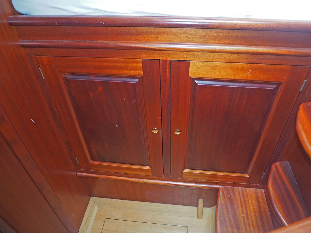 Voorschip, Accommodatie